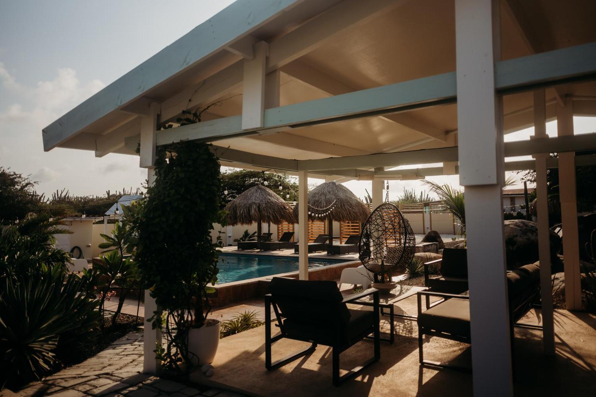 Pura Vida Aruba Appartement Palma Noord Exterior foto
