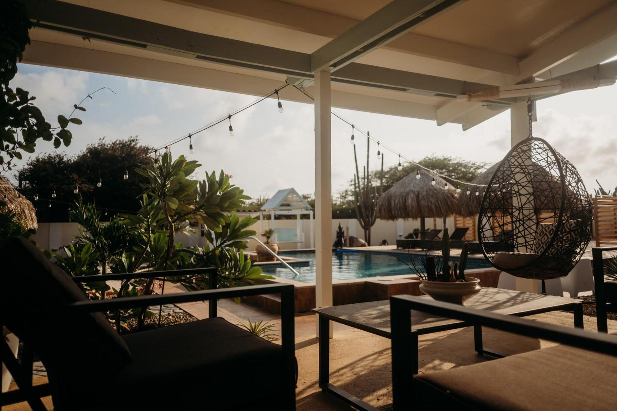 Pura Vida Aruba Appartement Palma Noord Exterior foto